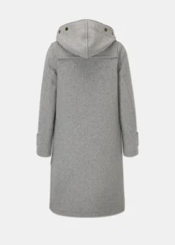 Duffle Coats*Gloverall Unlined Slim Fit Duffle Coat Grey