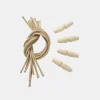 Accessories | Accessories*Gloverall Unvarnished Wooden Toggles and Jute Rope