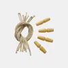 Care & Repair | Care & Repair*Gloverall Varnished Wooden Toggles and Jute Rope