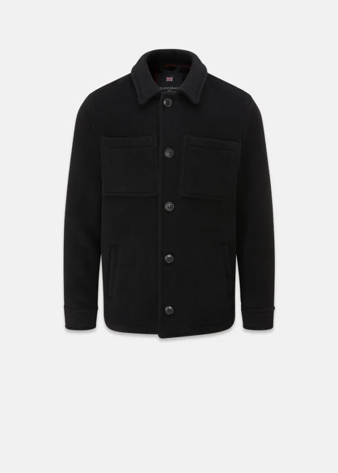 Jackets*Gloverall Walter Jacket FC Black