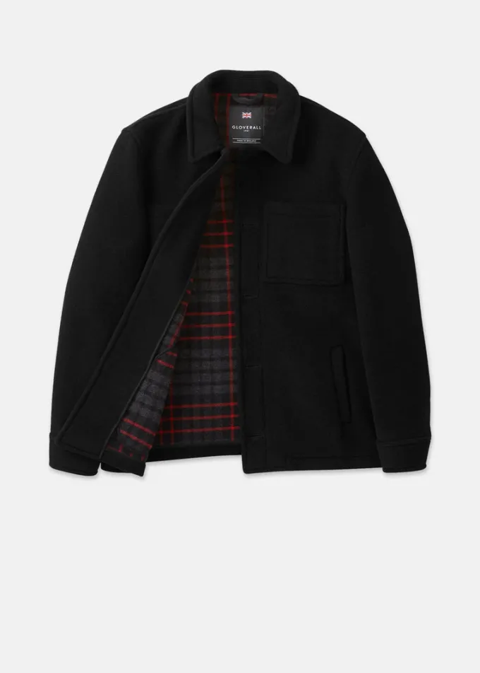 Jackets*Gloverall Walter Jacket FC Black