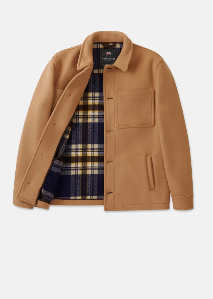 Jackets*Gloverall Walter Jacket FC Camel