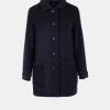 Jackets*Gloverall Women's George Jacket Navy Black Watch