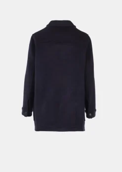 Jackets*Gloverall Women's George Jacket Navy Black Watch