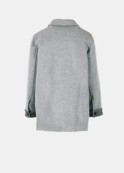 Jackets*Gloverall Women's George Jacket Silver Prince of Wales
