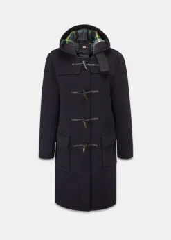 Duffle Coats*Gloverall Women's Original Duffle Coat Navy Dress Gordon