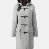 Duffle Coats*Gloverall Women's Original Duffle Coat Silver