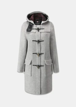 Duffle Coats*Gloverall Women's Original Duffle Coat Silver