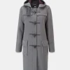 Duffle Coats*Gloverall Women's Original Duffle Coat Grey