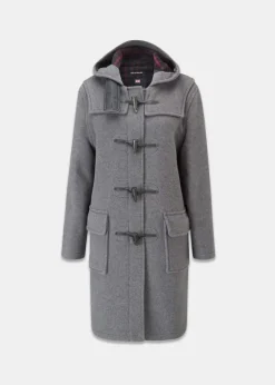 Duffle Coats*Gloverall Women's Original Duffle Coat Grey
