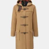 Duffle Coats*Gloverall Women's Original Duffle Coat Camel Buchanan