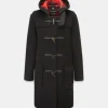 Duffle Coats*Gloverall Women's Original Duffle Coat Black Stewart