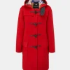 Duffle Coats*Gloverall Women's Original Duffle Coat Red Thomson