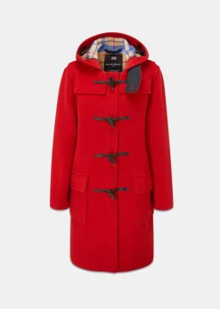 Duffle Coats*Gloverall Women's Original Duffle Coat Red Thomson