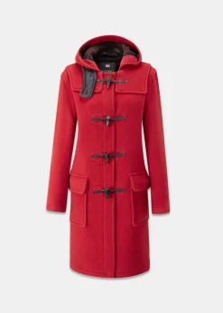 Duffle Coats*Gloverall Women's Original Duffle Coat Red