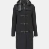 Duffle Coats*Gloverall Women's Original Duffle Coat Charcoal