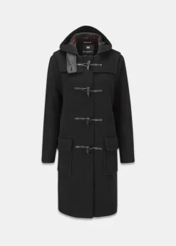 Duffle Coats*Gloverall Women's Original Duffle Coat Black