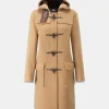Duffle Coats*Gloverall Women's Original Duffle Coat Camel