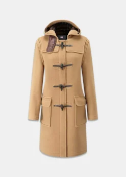 Duffle Coats*Gloverall Women's Original Duffle Coat Camel