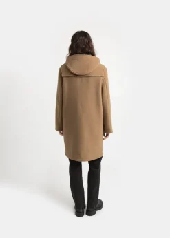Duffle Coats*Gloverall Women's Original Duffle Coat Camel Buchanan