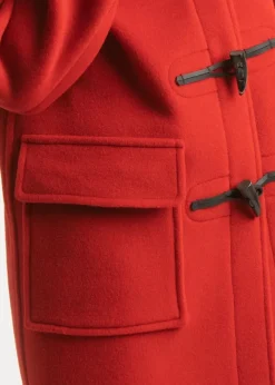 Duffle Coats*Gloverall Women's Original Duffle Coat Red Thomson