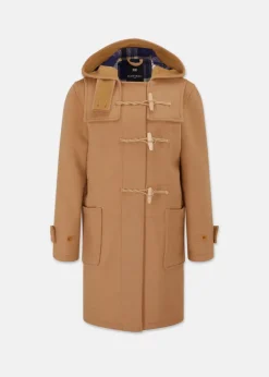 Duffle Coats*Gloverall Women’s Original Monty Duffle Coat FC Camel
