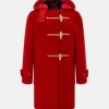 Duffle Coats*Gloverall Women’s Original Monty Duffle Coat FC Red