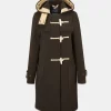 Duffle Coats*Gloverall Women's Original Monty Duffle Coat Brown