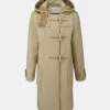 Duffle Coats*Gloverall Women's Original Monty Duffle Coat Arctic White