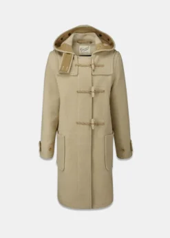 Duffle Coats*Gloverall Women's Original Monty Duffle Coat Arctic White