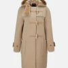 Duffle Coats*Gloverall Women's Original Monty Duffle Coat Natural