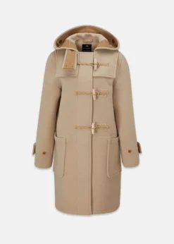 Duffle Coats*Gloverall Women's Original Monty Duffle Coat Natural