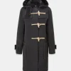 Duffle Coats*Gloverall Women's Original Monty Duffle Coat Charcoal