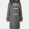 Duffle Coats*Gloverall Women's Original Monty Duffle Coat Grey