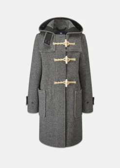Duffle Coats*Gloverall Women's Original Monty Duffle Coat Grey