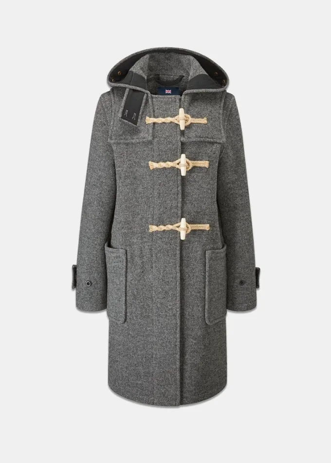 Duffle Coats*Gloverall Women's Original Monty Duffle Coat Grey