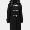 Duffle Coats*Gloverall Women's Original Monty Duffle Coat Black