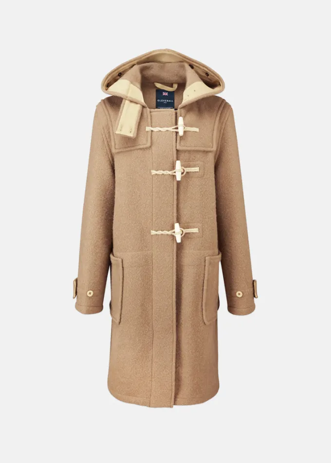 Duffle Coats*Gloverall Women's Original Monty Duffle Coat Camel