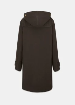 Duffle Coats*Gloverall Women's Original Monty Duffle Coat Brown