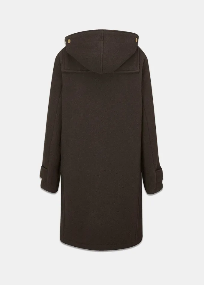 Duffle Coats*Gloverall Women's Original Monty Duffle Coat Brown