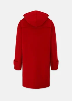 Duffle Coats*Gloverall Women’s Original Monty Duffle Coat FC Red