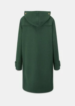 Duffle Coats*Gloverall Women's Original Monty Duffle Coat Pine Green