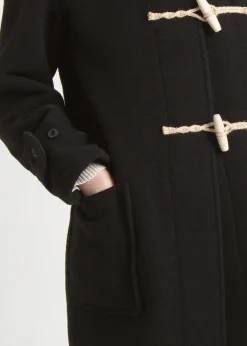 Duffle Coats*Gloverall Women's Original Monty Duffle Coat Black
