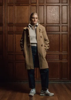 Duffle Coats*Gloverall Women's Original Monty Duffle Coat Camel