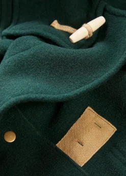 Duffle Coats*Gloverall Women's Original Monty Duffle Coat Pine Green