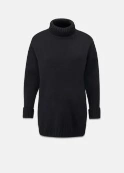 Knitwear & Tops*Gloverall Women's Submariner Jumper Black